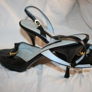 Vintage Designer Women Sandals Italy Cesare Paciotti
